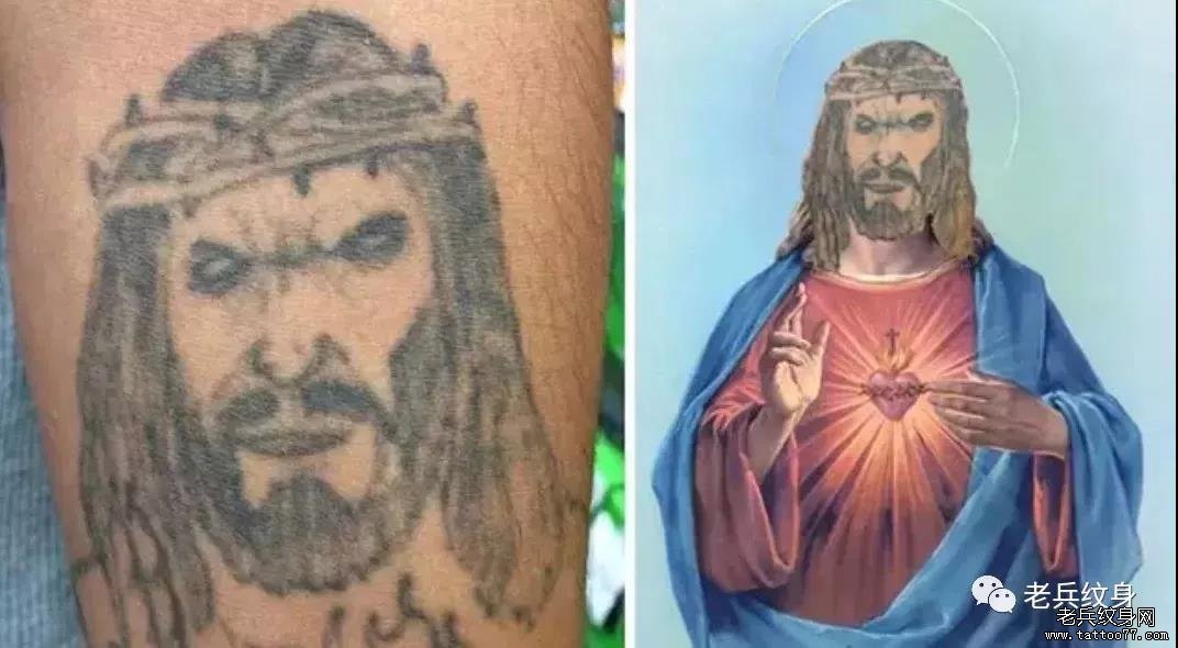 这纹身都TM是什么玩意儿？打假！