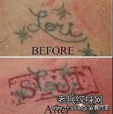 “纹身后悔真的没救了？”“不一定哦！”