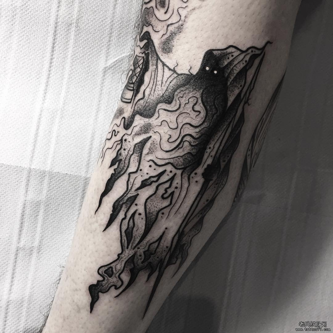 黑灰死神tattoo