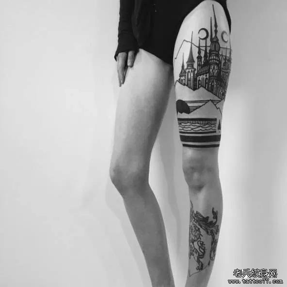 兵哥说纹身（三十四）丨你适合黑色纹身还是彩色纹身？