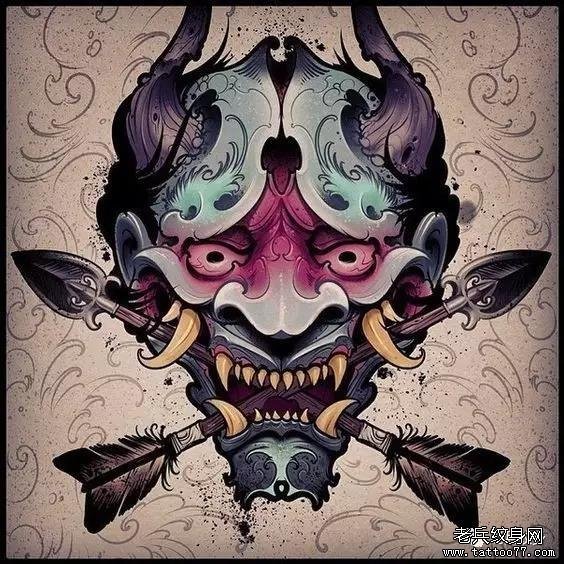 你害怕日式生首纹身？那是因为你不了解他背后的含义！