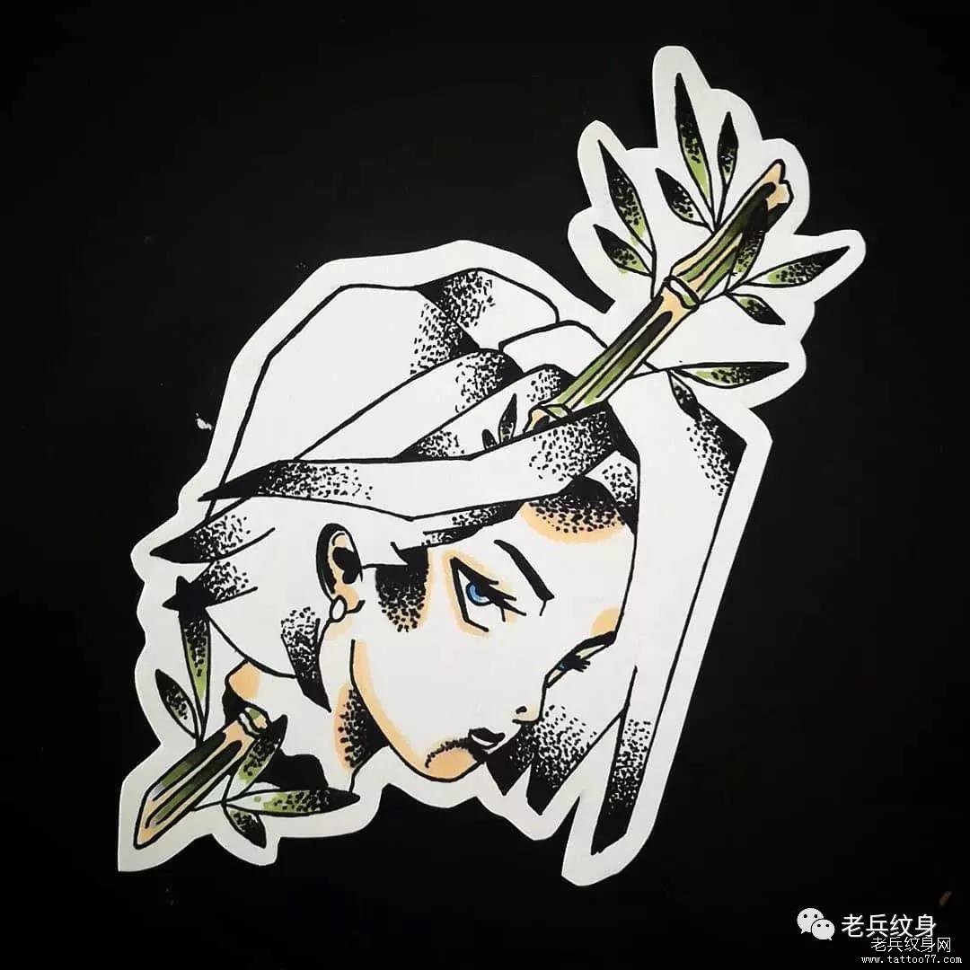 你害怕日式生首纹身？那是因为你不了解他背后的含义！