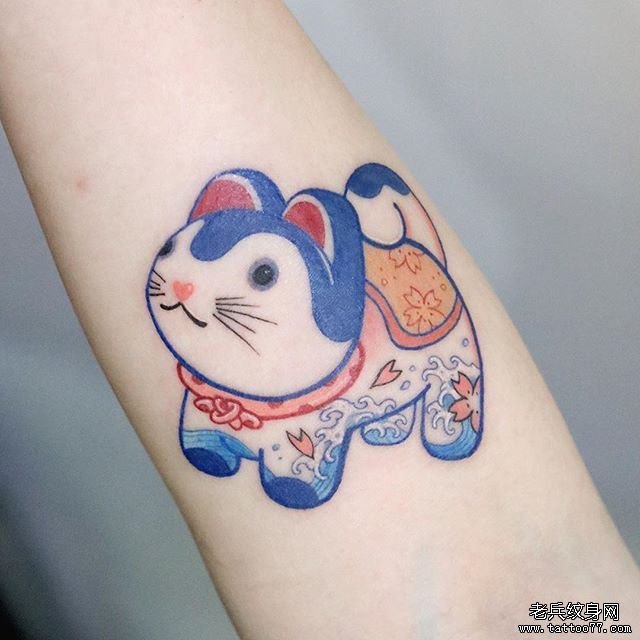 日式小清新猫咪
