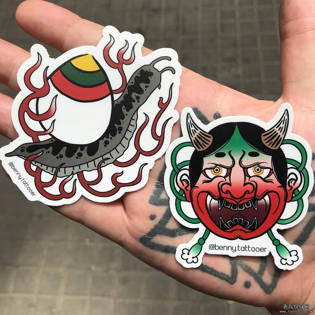 般若珠宝纹身