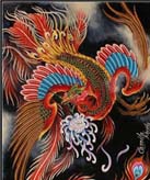 凤凰纹身图案大全