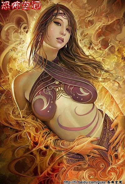 男人纹身图案大全—经典美女纹身图案（精品）
