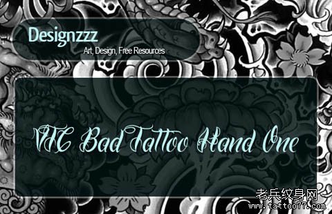 VTC Bad Tattoo Hand One 