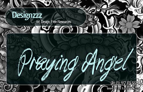 Praying Angel 