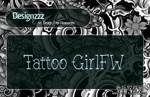 Tattoo GirlFW 