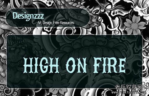 HIGH ON FIRE 
