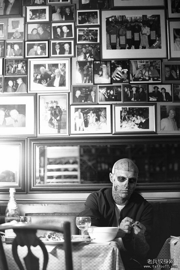 rickgenestzombieboy14 ʬк Rick Genest д