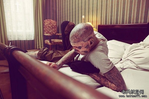 rickgenestzombieboy08 ʬк Rick Genest д