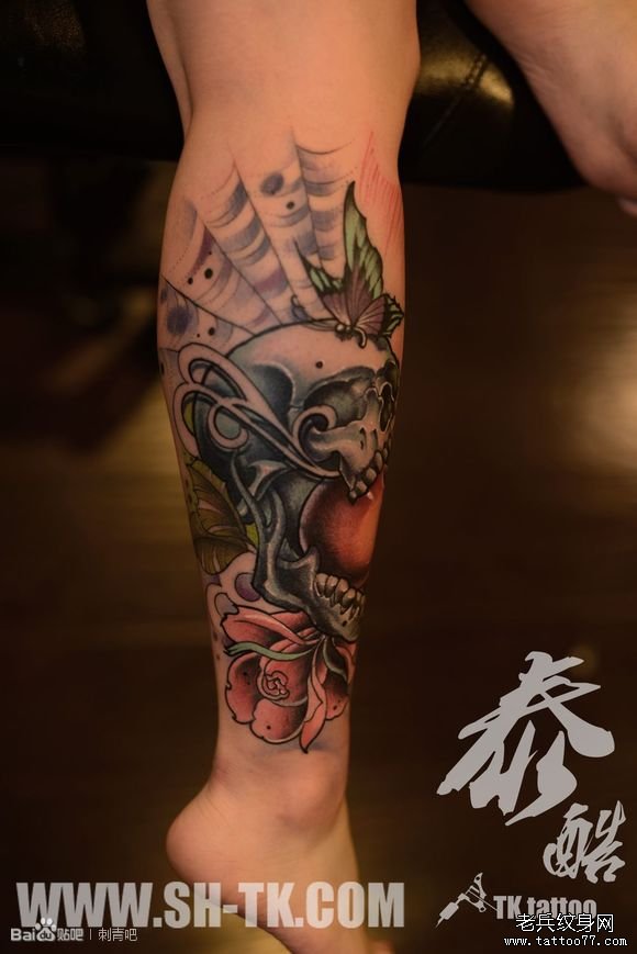 脚部蝴蝶花骷髅 二 纹身图案 武汉纹身店之家 老兵纹身店 武汉纹身培训学校 纹身图案大全 洗纹身 武汉最好的纹身店 脚部蝴蝶花骷髅 二 纹身图案 武汉纹身店之家 老兵纹身店 武汉纹身培训学校 纹身图案大全 洗纹身 武汉最好的纹身店
