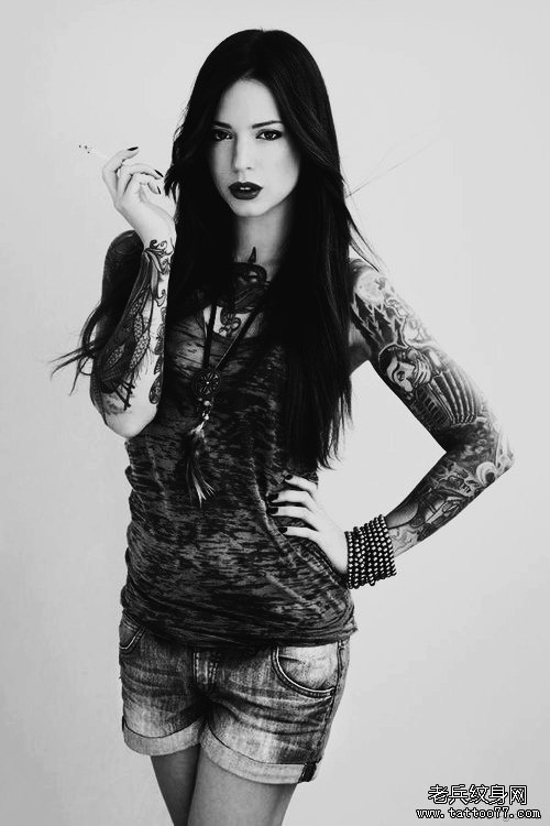 tattoo girlŮͼ人Ƽ