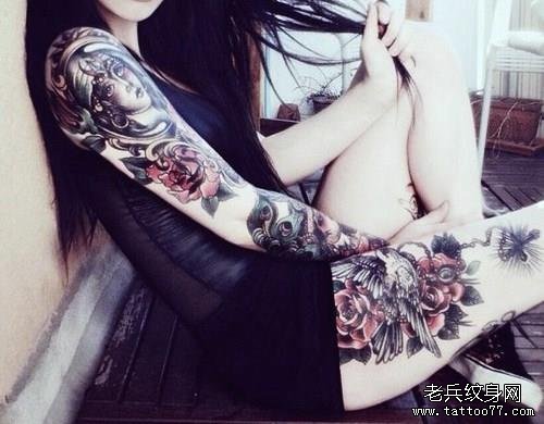女性花臂花腿纹身图案由武汉纹身店推荐 武汉纹身店之家 老兵纹身店 武汉纹身培训学校 纹身图案大全 洗纹身 武汉最好的纹身店 女性花臂花腿纹身图案由武汉纹身店推荐 武汉纹身店之家 老兵纹身店 武汉纹身培训学校 纹身图案大全 洗纹身 武汉最好的纹身店