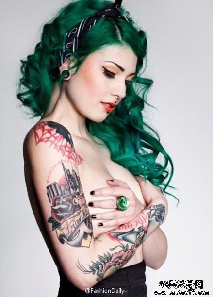 tattoo girl