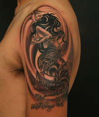 ̺ڸ--ֱtattooͼƷ